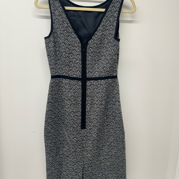 Black and white J Crew pencil dress - Picture 2 of 3
